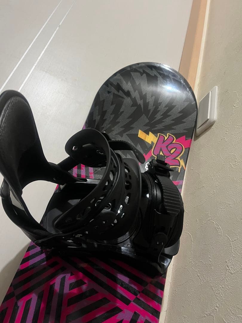 キッズ！中高生！K2 spitfire 138cm 新品バイン
