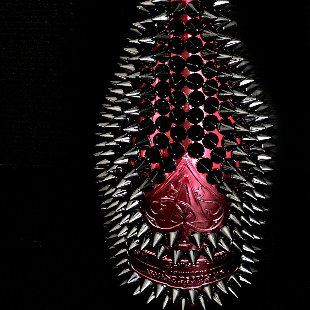 【24時間以内発送】アルマンド レッド ブラック トゲマンド リシュリンクボトル