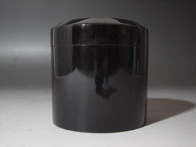 ☆　中村宗哲　面中次　棗　裏千家　十三代　円能斎の花押がございます☆y443