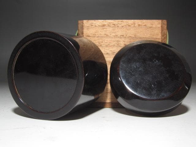 ☆　中村宗哲　面中次　棗　裏千家　十三代　円能斎の花押がございます☆y443