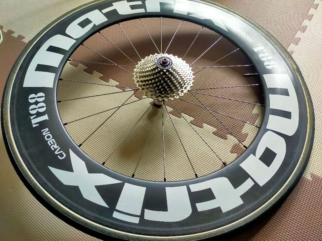 限界価格です　matrixT88 T60 ホイールセット チューブラータイヤ付き