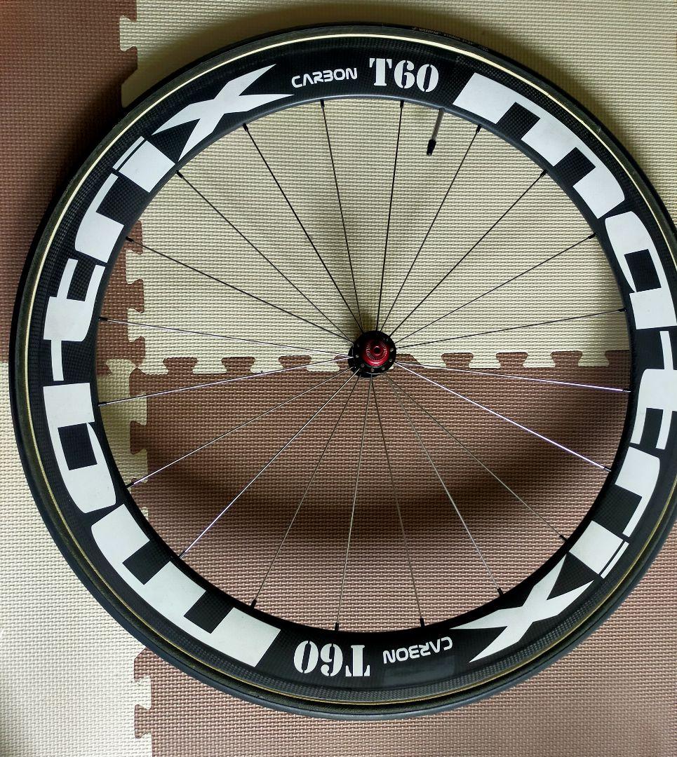 限界価格です　matrixT88 T60 ホイールセット チューブラータイヤ付き