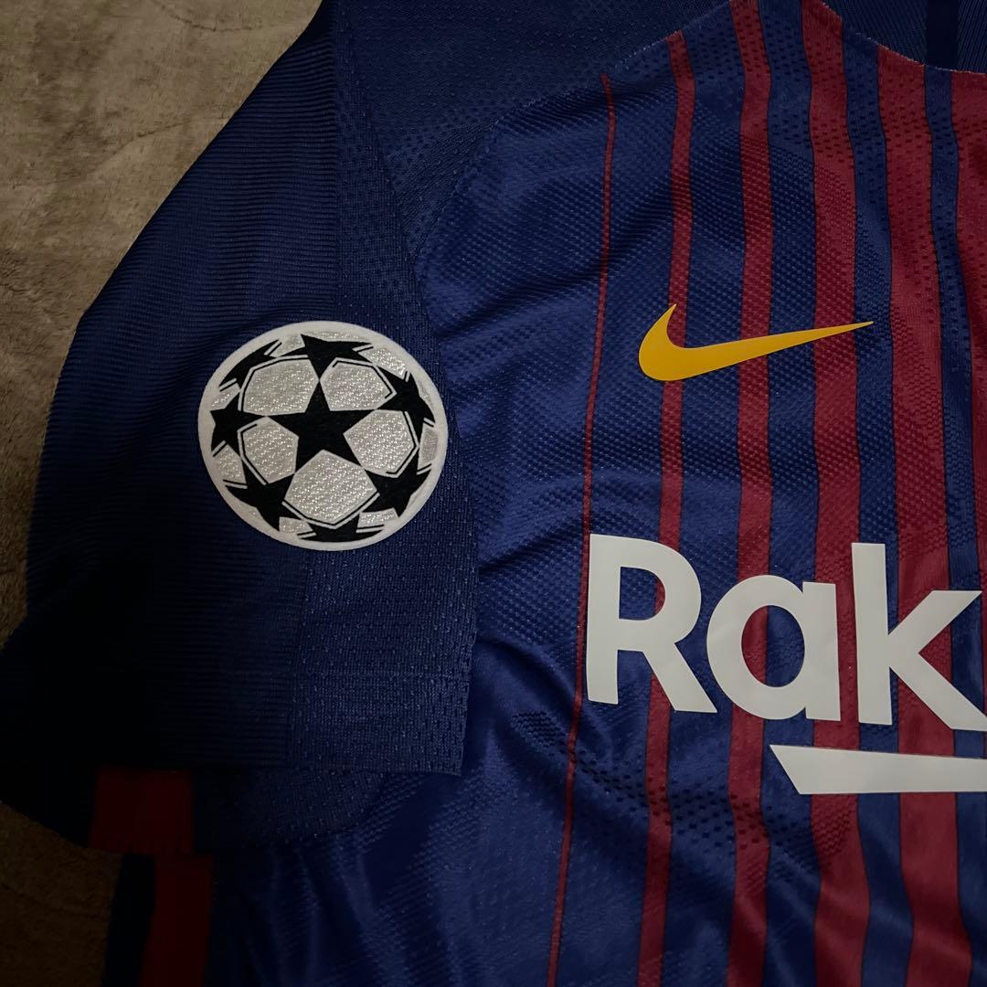 FCバルセロナ　メッシ　ユニホーム