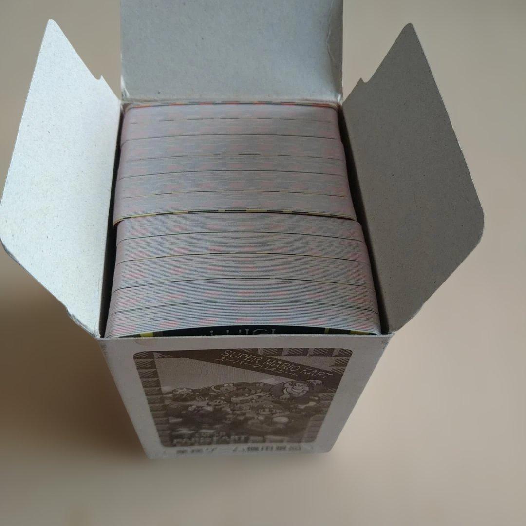 スーパーマリオカード パート３ スーパーマリオカート バンプレスト ジャンク品