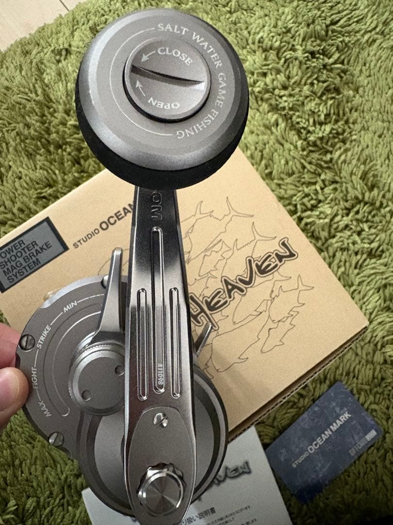 リール BLUE HEAVEN L80Hi/L MAGRAKE-S/Gr som