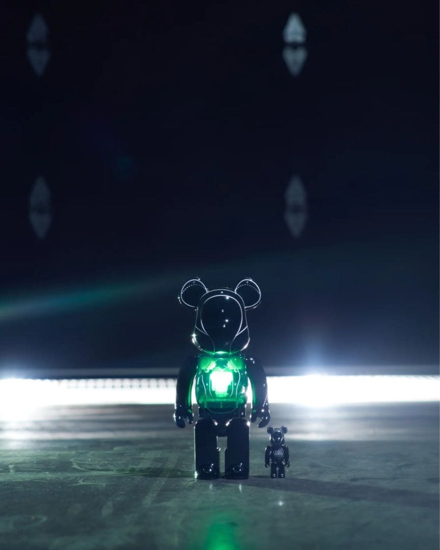 ベアブリック NEIGHBORHOOD 【400% & 100%】