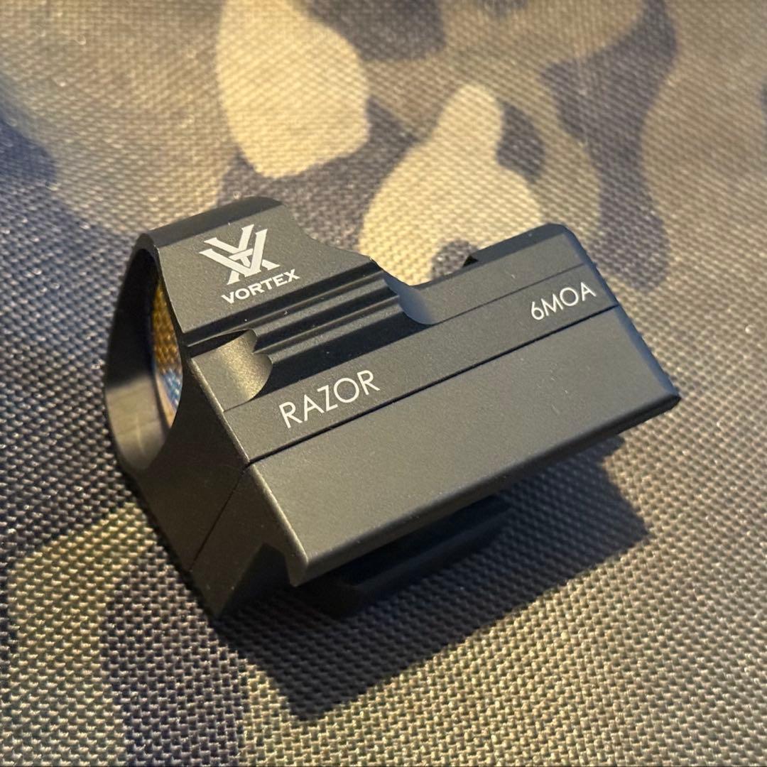 D*迎様 実物 VORTEX RAZOR レッドドット ボルテックス オフセット