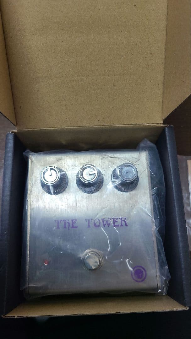 ORGANIC SOUNDS THE TOWER ギターエフェクター