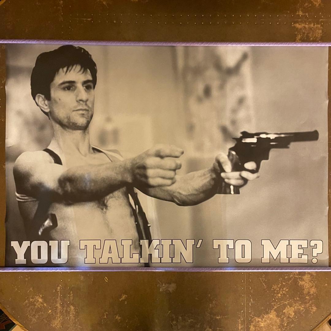 90s デッドストック TAXY D 大判ポスター