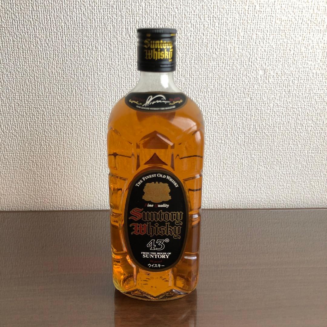 サントリー　黒角　角瓶　ウィスキー　700ml 未開封