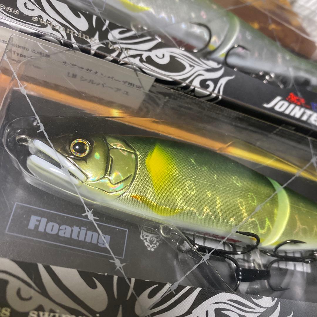 ストック放出　ガンクラフト　ジョインテッドクロー178F LMカラー　最終値引き