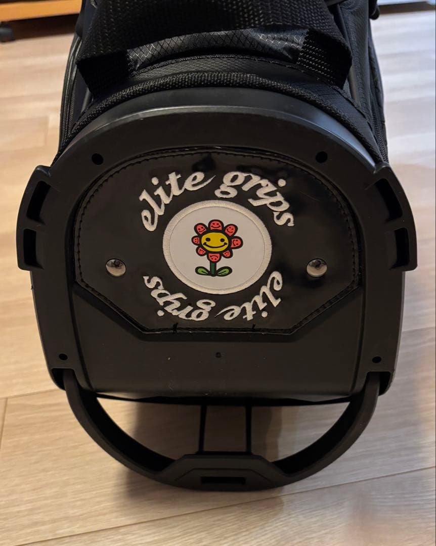 elite grips エリートグリップスタンド式キャディバッグ ブラック9.5