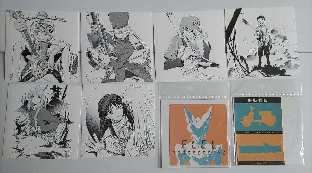 フリクリ イラストカード