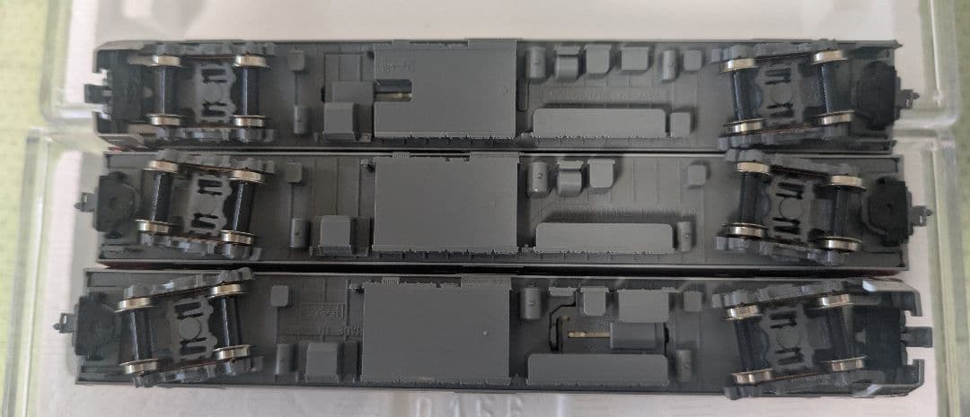 KATO227系レッドウィング増結3両(M車無/未走行新品)