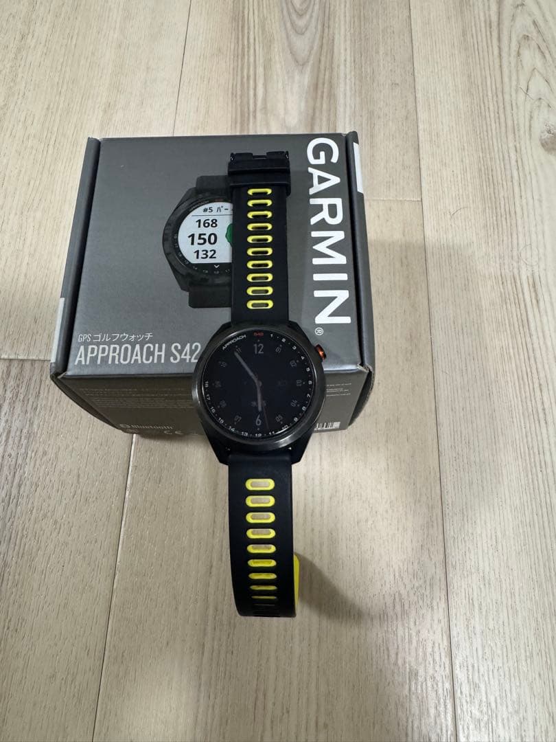 GARMIN Approach S42 GPSナビ