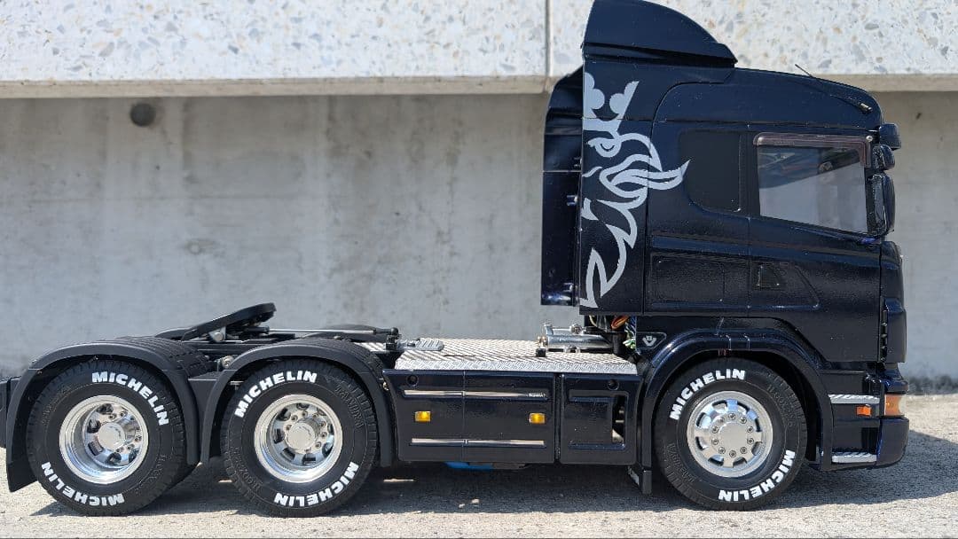 1/14 スカニア R730 フルオペ タミヤ トレーラー MFC フルセット