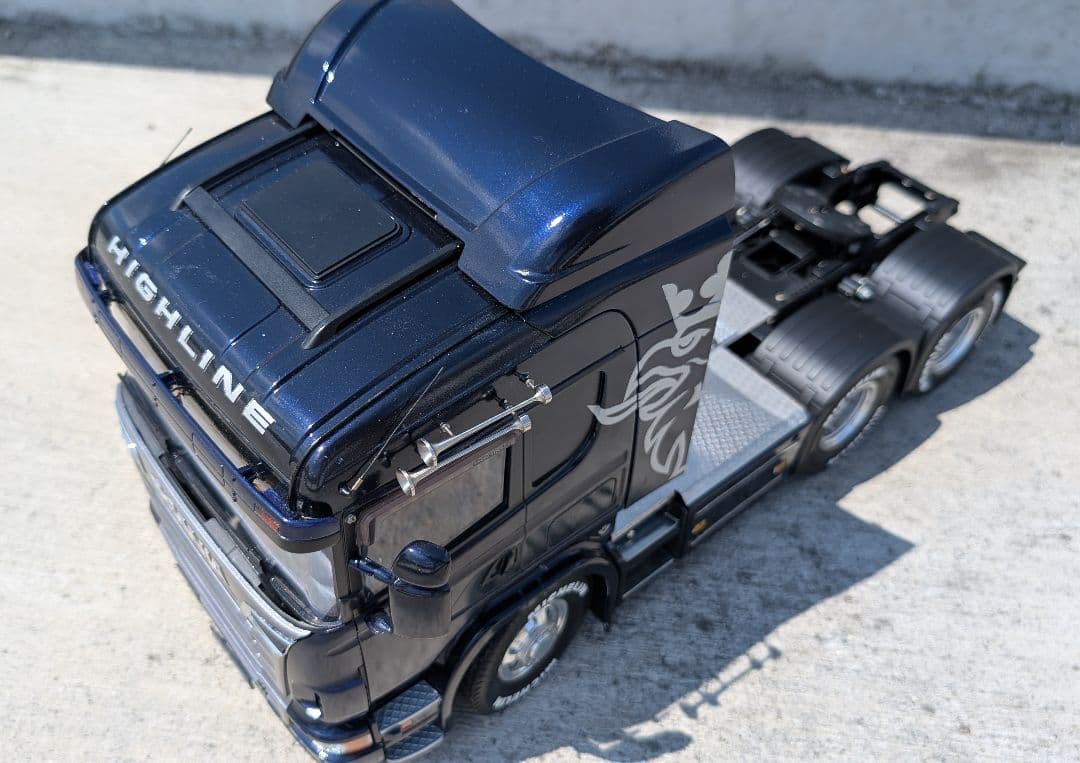 1/14 スカニア R730 フルオペ タミヤ トレーラー MFC フルセット