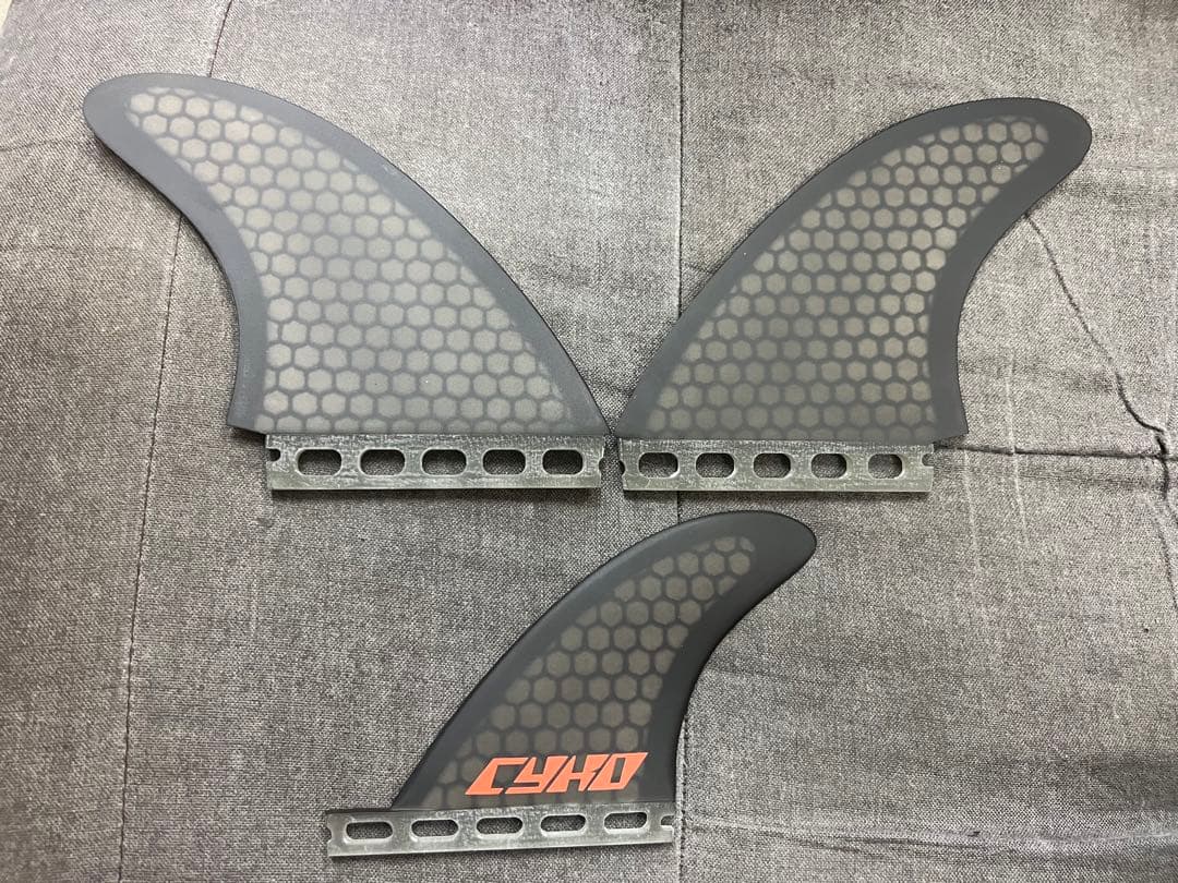 フューチャーフィンタイプ　cykoサイコフィン　ツイン+1