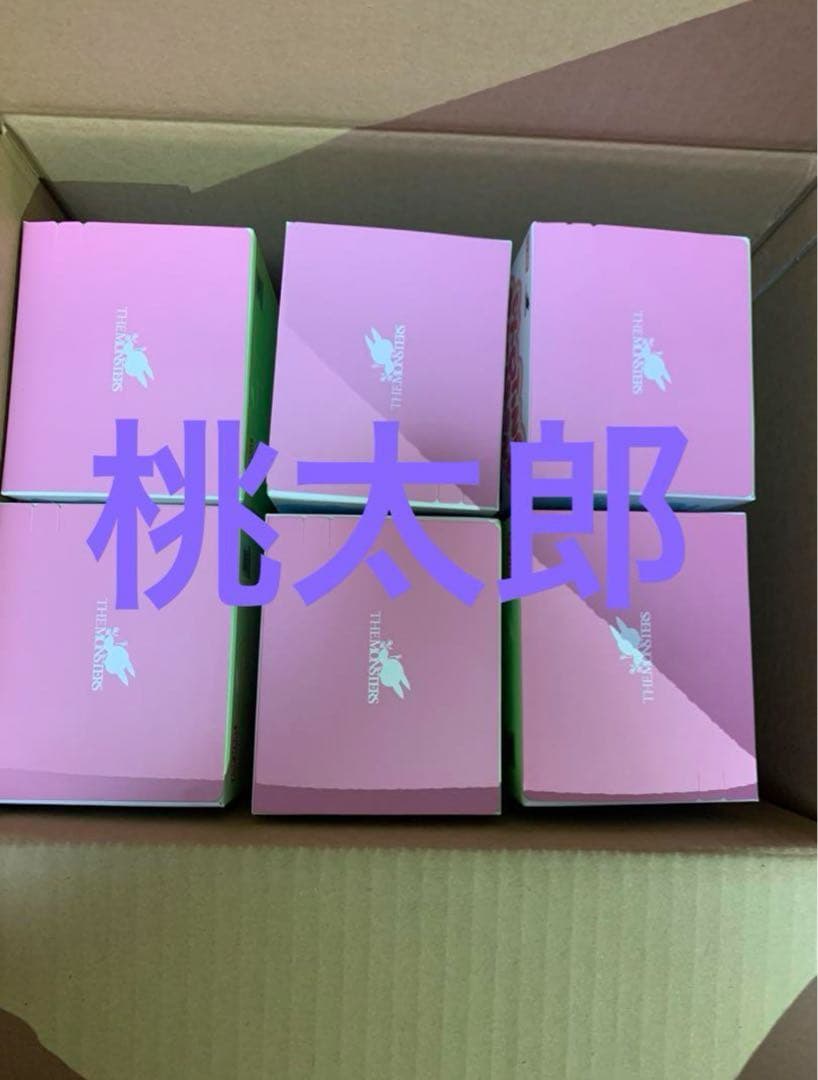 【正規品・箱未開封】 ラブブ マカロン labubu macaron １箱