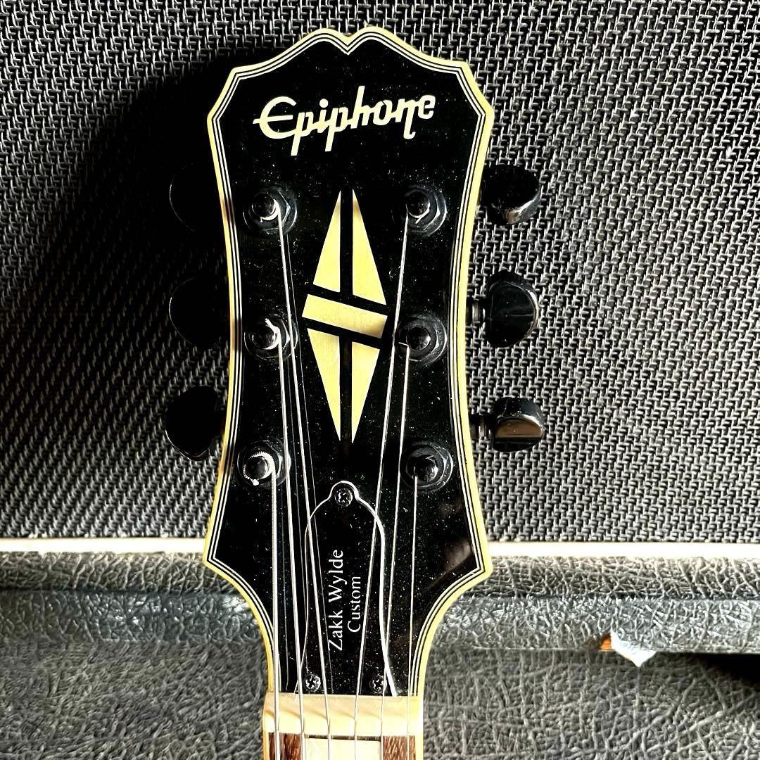 Epiphone Zakk Wylde ZV サイン入り