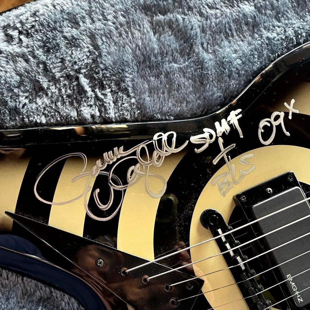 Epiphone Zakk Wylde ZV サイン入り