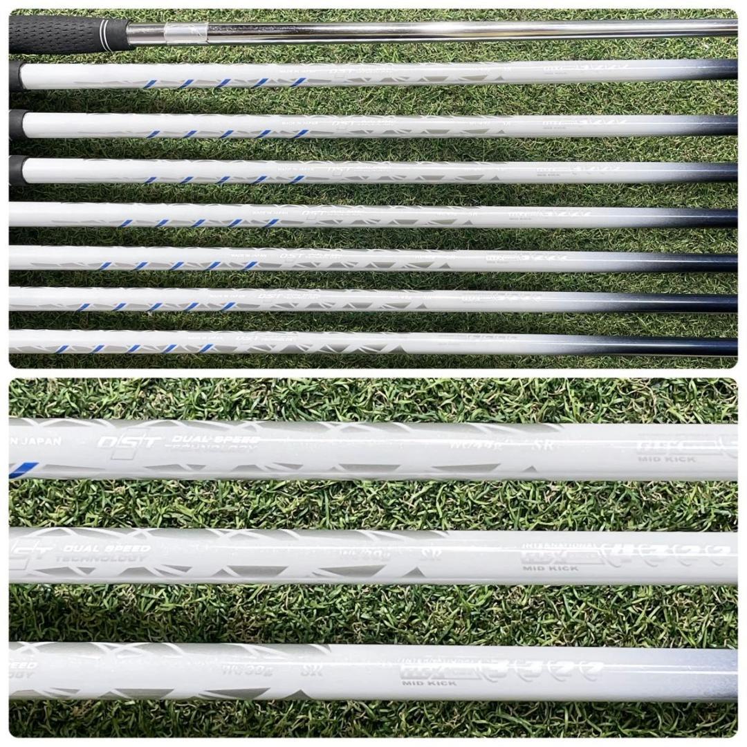 【バッグ美品】ゼクシオ12 MP1200 ゴルフクラブセット SR 11本 右用