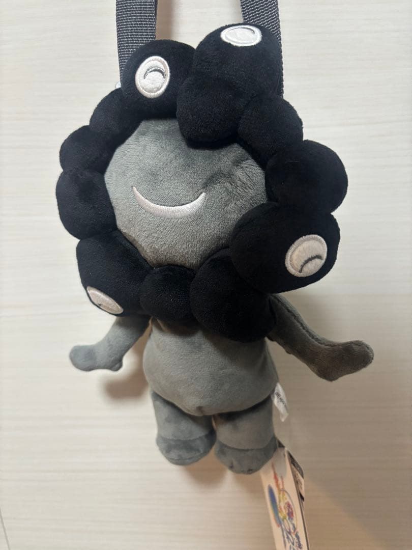 黒ミャクミャク　ポーチ