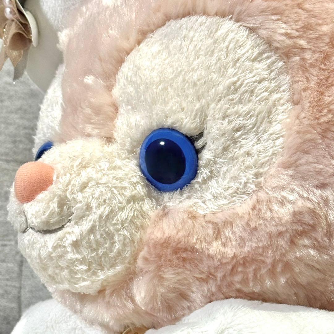 東京ディズニーシー　ダンシングスノーフレークス　リーナベル　ぬいぐるみ　Mサイズ