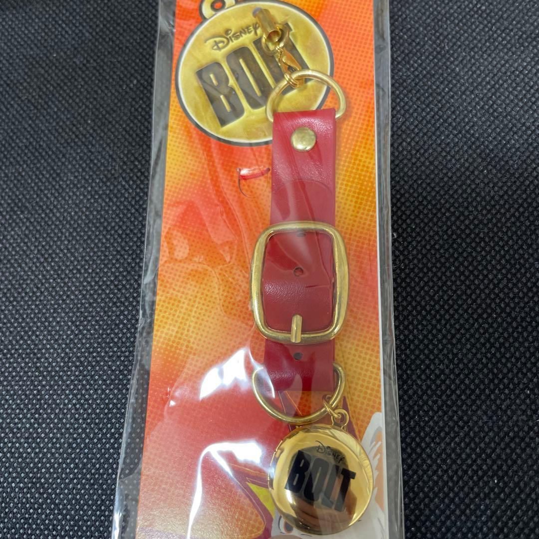 ディズニー映画　ボルト 　ストラップ　セット