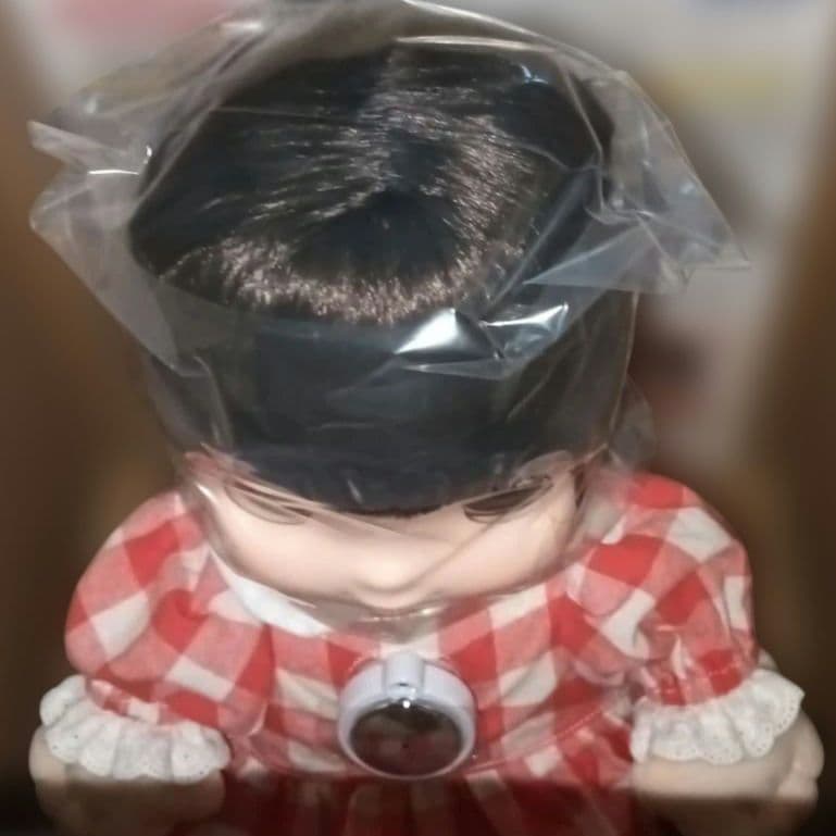 うちのあまえんぼ　あみちゃん　人形　フィギュア