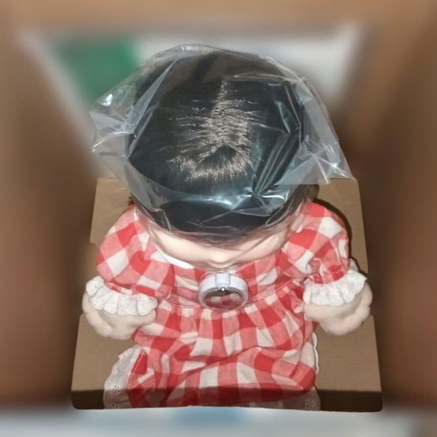 うちのあまえんぼ　あみちゃん　人形　フィギュア