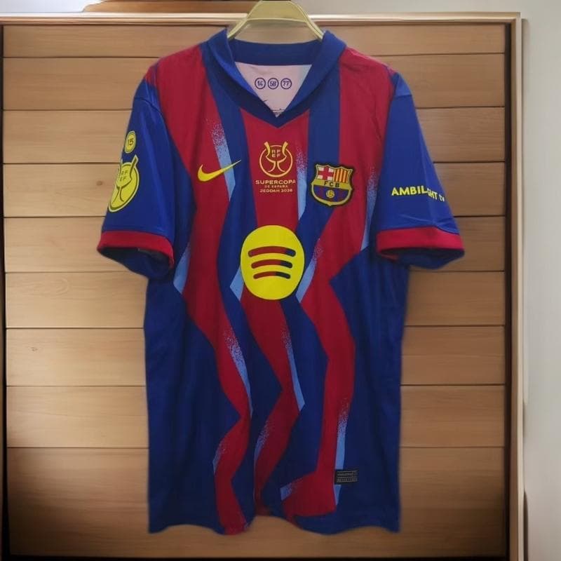 2026SUPRERCOPA バルセロナ アマル 10番 半袖 シャツ