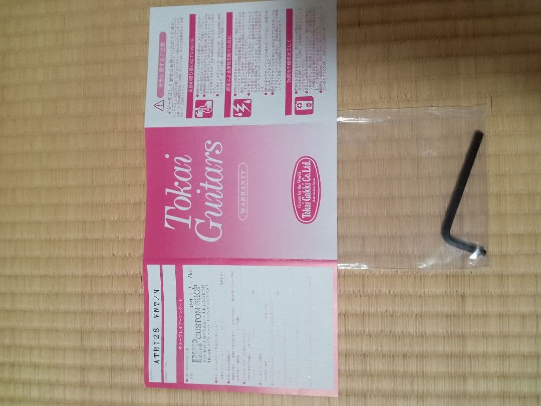Tokai トーカイ 日本製 ATE128 VNT テレキャスター アッシュ