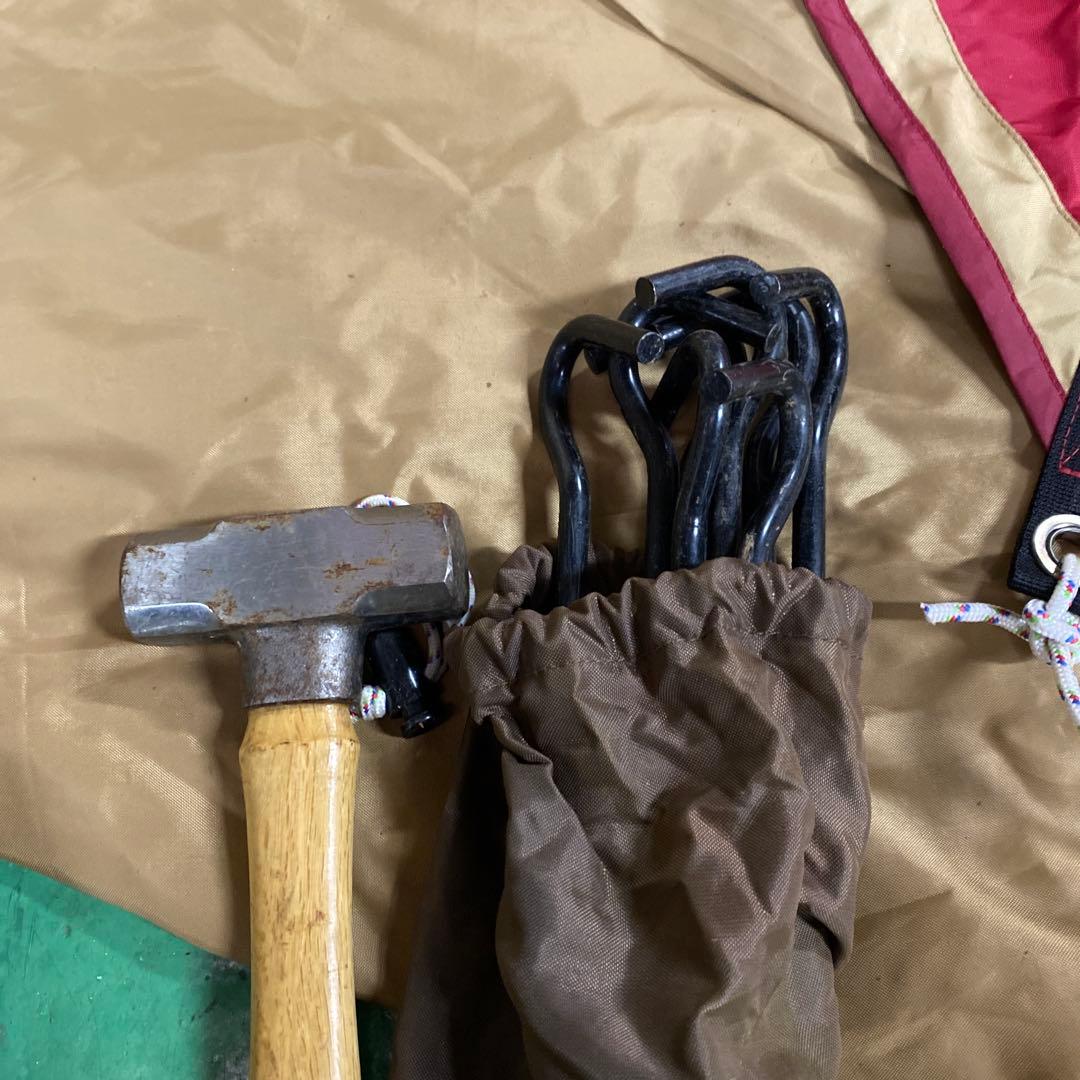 M149★ snou peak HDタープ　ヘキサ　L