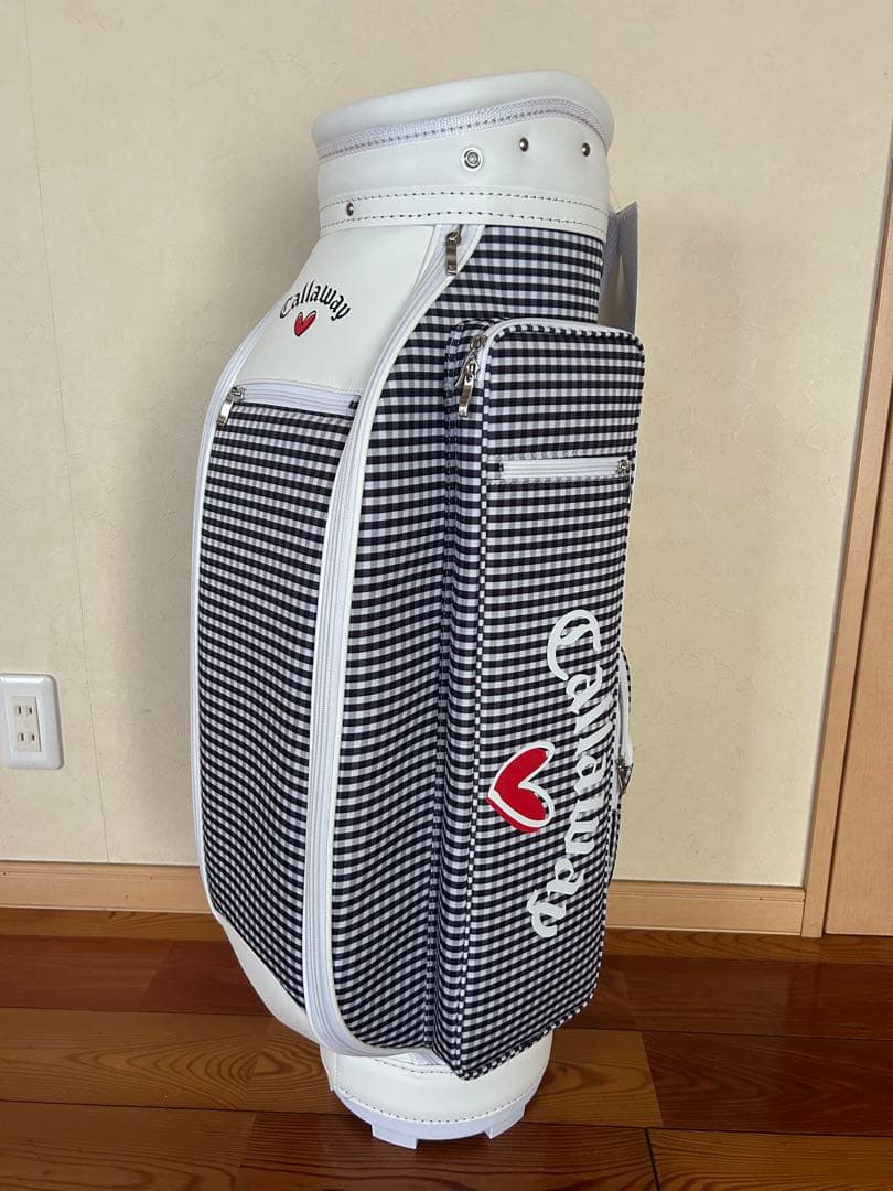 Callaway ラブキャロウェイウィメンズ23JMキャディバッグ 新品未使用品