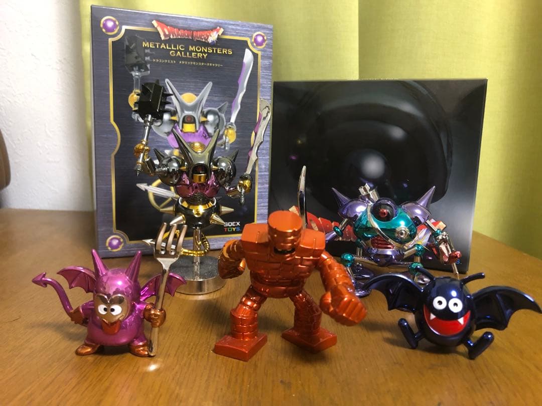 ドラクエ メタリックモンスターギャラリー 5体まとめ売り
