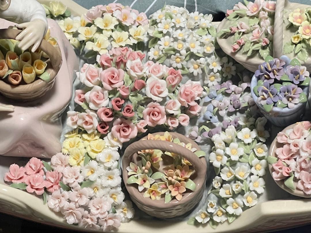 リヤドロ バルコ・デ・フローレス 廃盤品