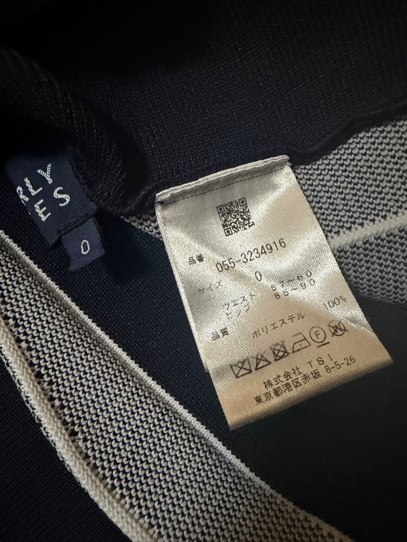 ★限定値下げ★ PEARLY GATES ストライプ プリーツスカート