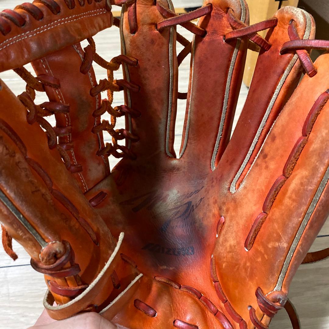 ミズノプロ　外野手用軟式グローブ　イチローモデル