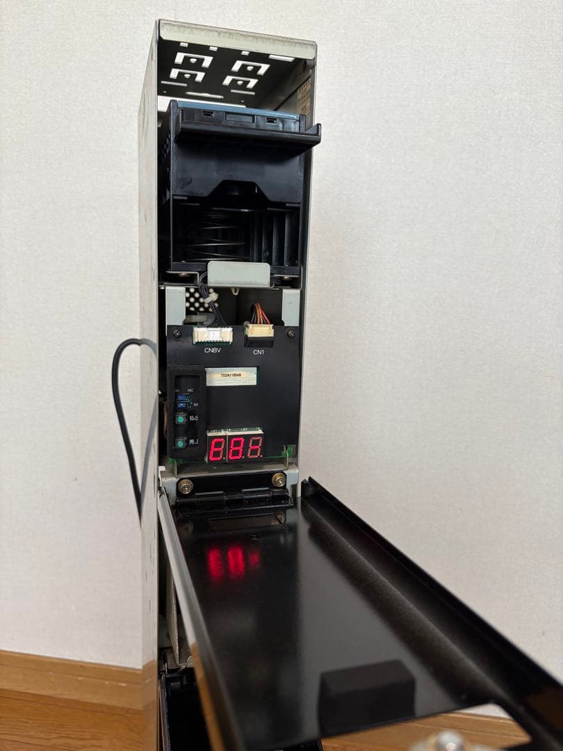 ◆送料込み　メダルサンド　GLORY EMS-7N 25Φ ノズル付　ジャンク