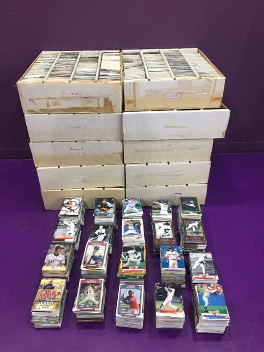 プロ野球カード３万枚