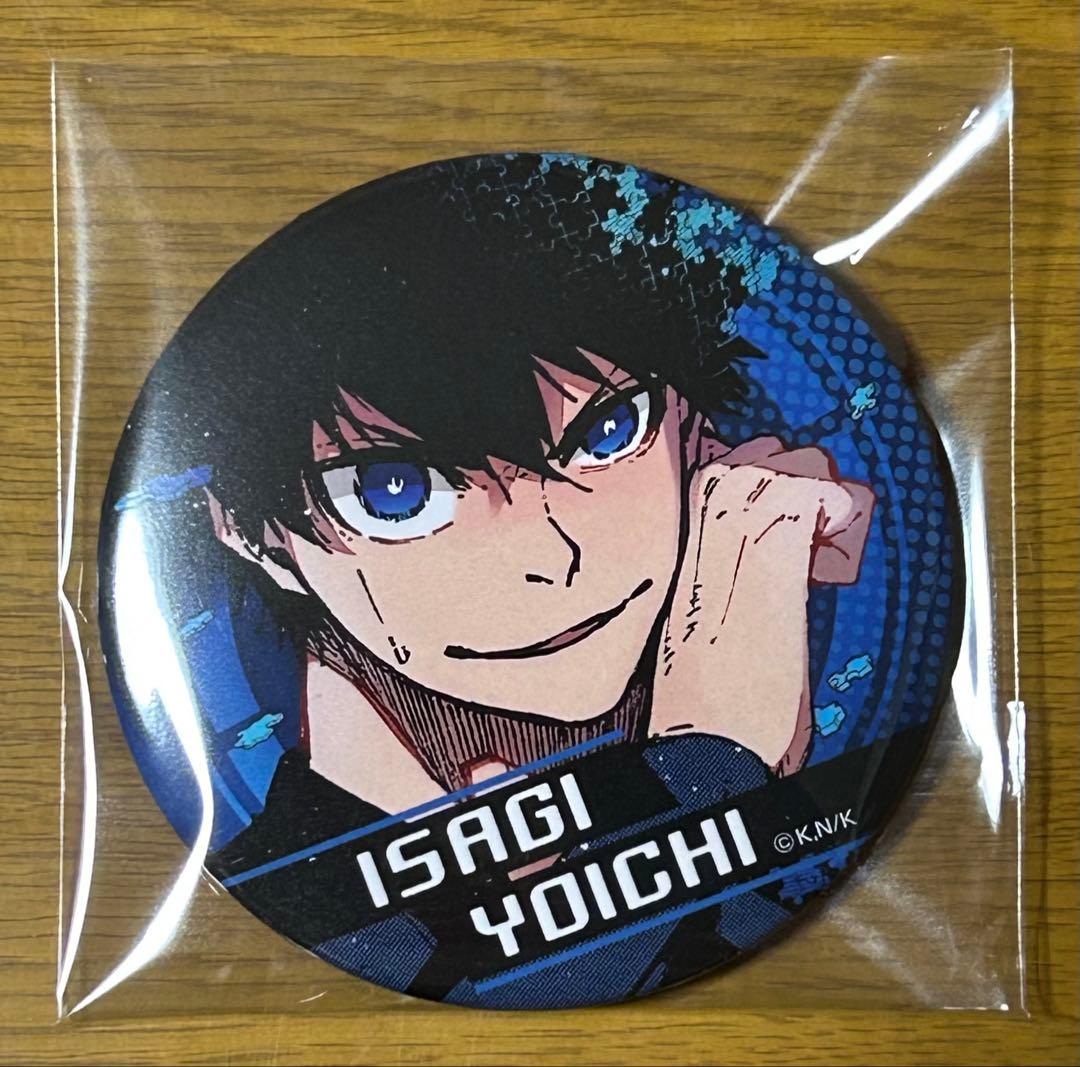 ブルーロック　ガチャっと缶バッジ　潔世一