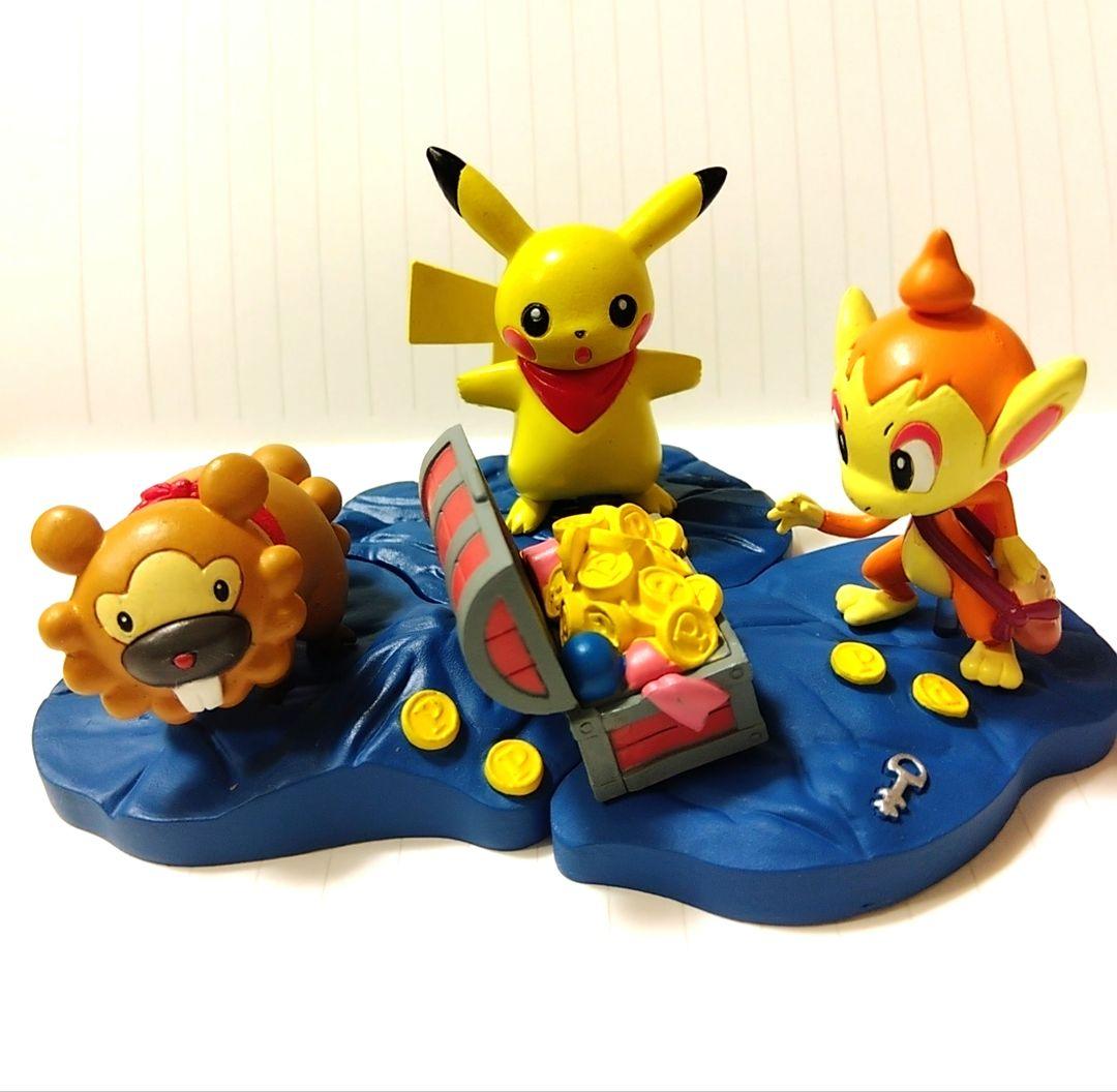 ミニブック付 ポケモン不思議のダンジョン ジオラマフィギュアコレクション