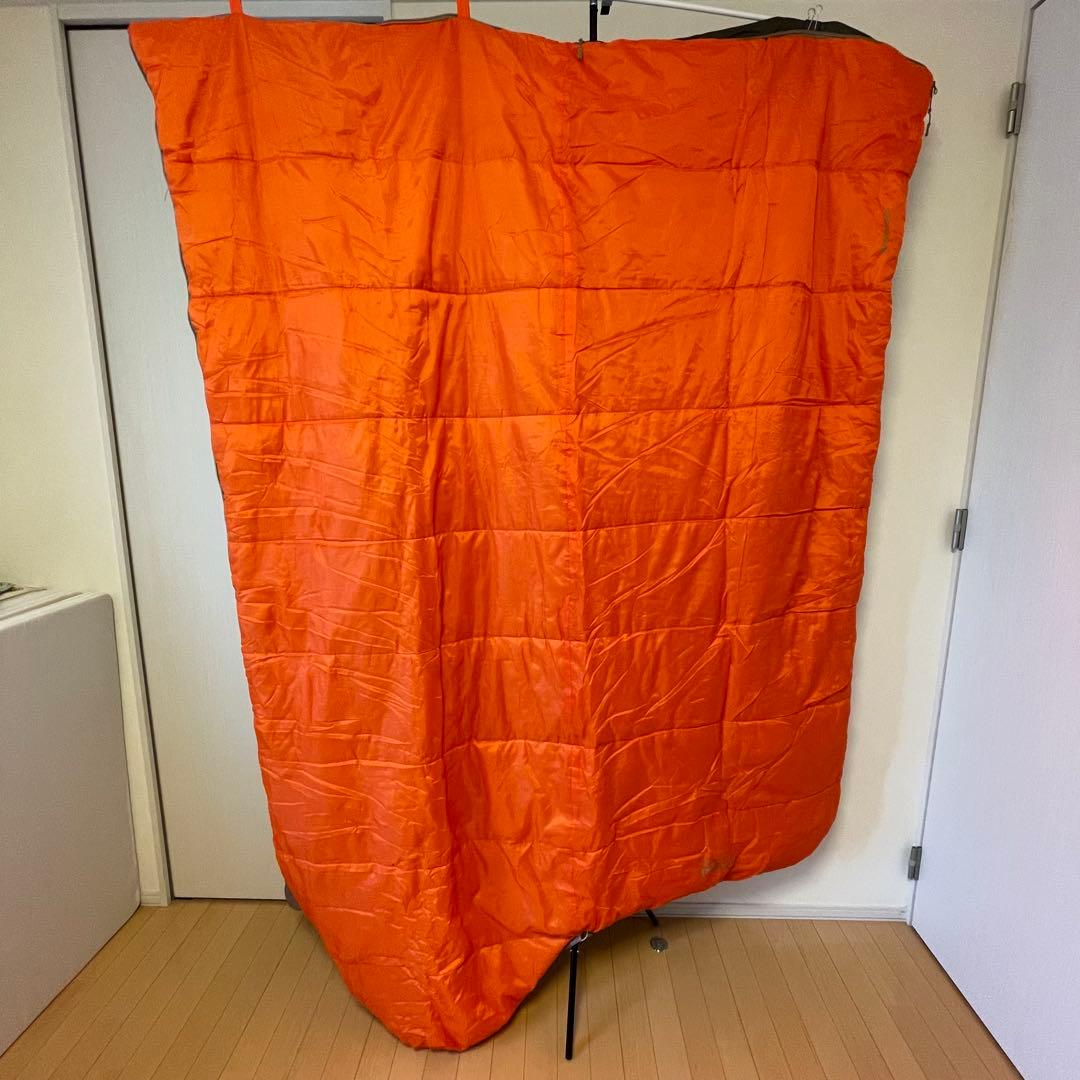 Snugpak Expedition SQ オレンジ 寝袋