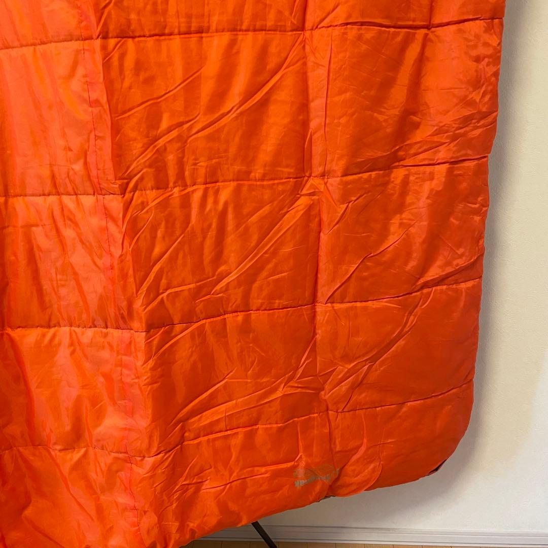Snugpak Expedition SQ オレンジ 寝袋