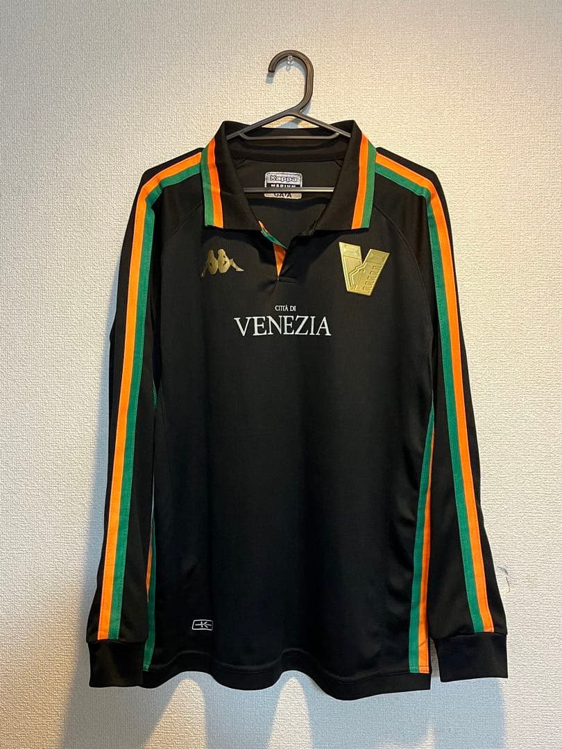 Kappa Venezia FC 2022-23 ヴェネツィアFC ユニフォーム