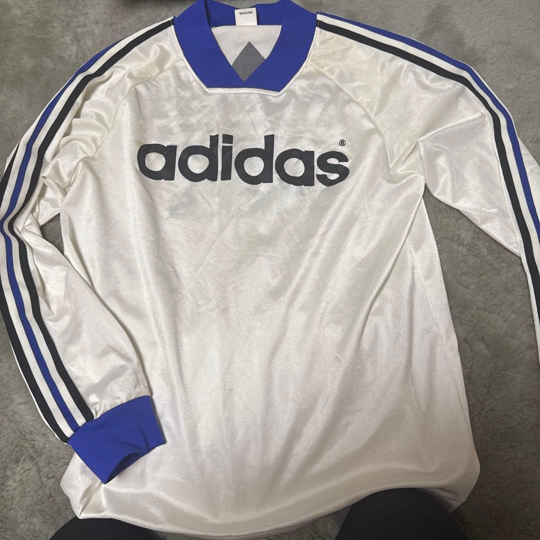 adidas ホワイト 長袖 Tシャツ 値引きok