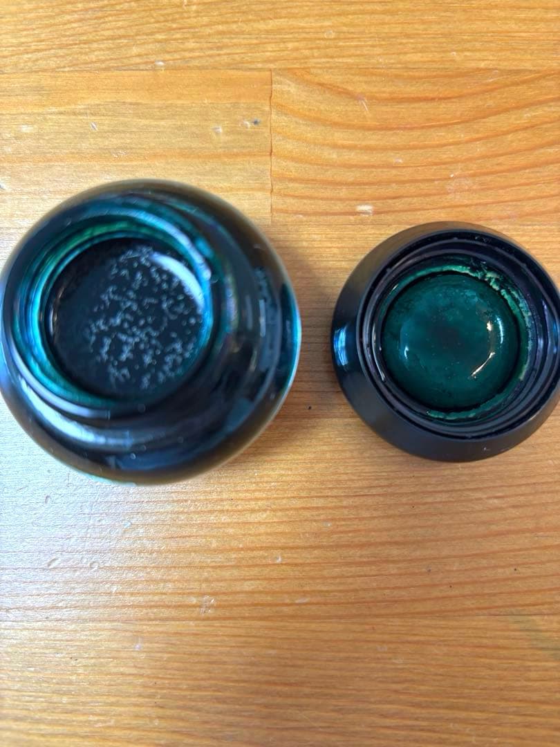 モンブラン 限定インク 2008 パイングリーン