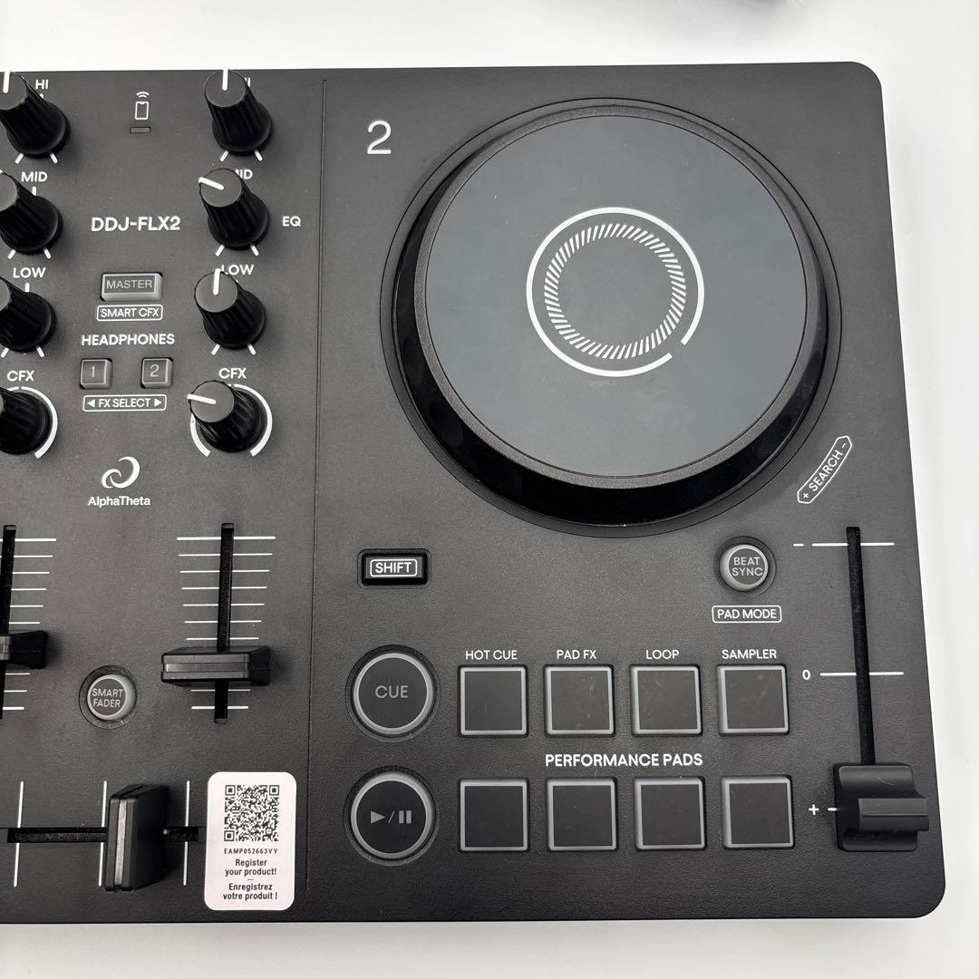 DDJ-FLX2 デジタルDJコントローラー