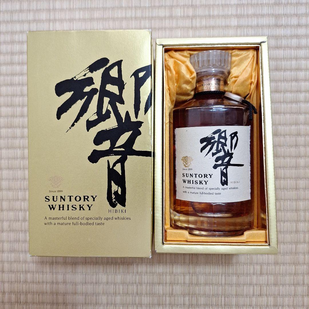 サントリーウイスキー響　箱付